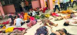 Death toll in Hathras stampede tragedy goes up to 80