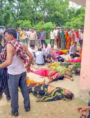 Akhilesh Yadav slams UP govt for Hathras tragedy