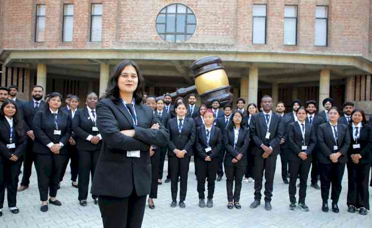 LPU's Law School Ranked 16th in India, students can get Practical Training with Real-World Legal Challenges