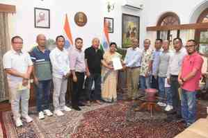 Meitei, Naga bodies in Manipur urge Governor to implement NRC to curb illegal influx