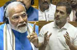 PM Modi’s relentless attack overshadows Rahul Gandhi's ‘rhetoric’ in LS (Roundup)