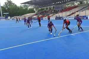 Jr Women & Men North Zone Hockey: Chandigarh, U.P and Punjab win on Day 2