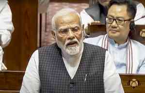 10 years completed, 20 more left: PM Modi's dig at INDIA bloc in RS