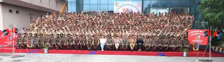 10 Days NCC Combined Annual Training Camp concluded at DAV University