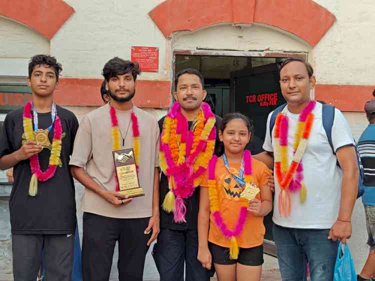 DCM YES Students Clinch Gold Medals at Asia Cup Taekwondo Championship