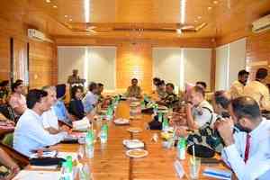 Punjab authorities review security arrangements for Amarnath Yatra