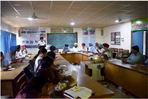 Research Review Meeting of Regional Research Station, Gurdaspur held