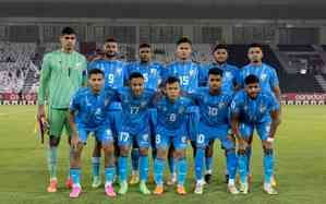 Football: India to take on Vietnam, and Lebanon in Tri-Nation friendly tournament in October