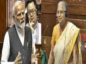 PM Modi hails Sudha Murty's maiden Rajya Sabha speech on women’s health