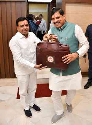 Mohan Yadav-led MP govt presents its maiden budget of Rs 3.65 lakh crore