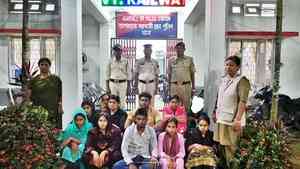 Nine women among 11 Bangladeshis held in Tripura for illegal entry