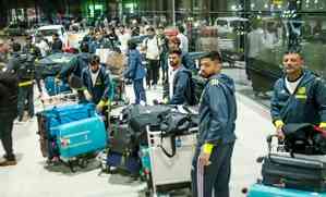 Shubman Gill-led Indian team touches down in Harare for T20Is against Zimbabwe