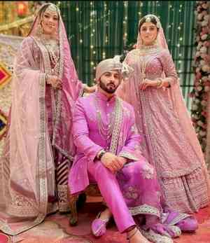 Dheeraj Dhoopar wears pink sherwani for wedding track in 'Rabb Se Hai Dua': 'Style knows no gender'