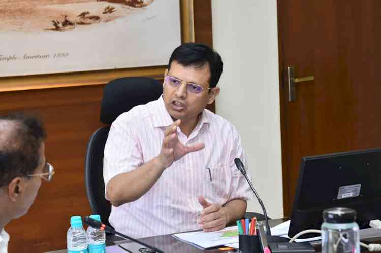 On the directions of Chief Minister, Chief Secretary directs all Deputy Commissioners to be on their toes for tackling flood related contingency