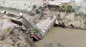 Dept was with RJD for 18 months: Bihar minister shifts blame on Tejashwi for bridge collapse
