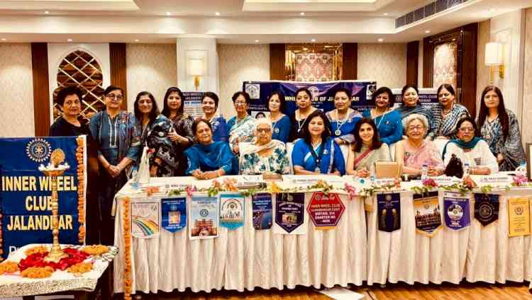 Installation ceremony of Poonam Jagota and her executive team