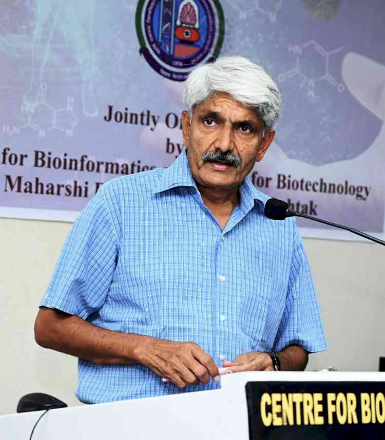MDU VC Prof. Rajbir Singh calls for multi disciplinary, collaborative research for welfare of mankind