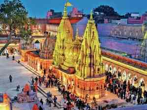 Kashi Vishwanath temple sees record rise in donations, pilgrim footfall