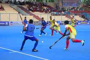 Jr Women & Men North Zone Hockey: Chandigarh, U.P win in women's section; Uttarakhand men shine