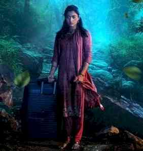 Rashmika Mandanna discovers large suitcase full of money in first look from ‘Kubera'