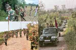 Tripura CM asks BSF to tighten vigil along border as infiltration from B'desh increases