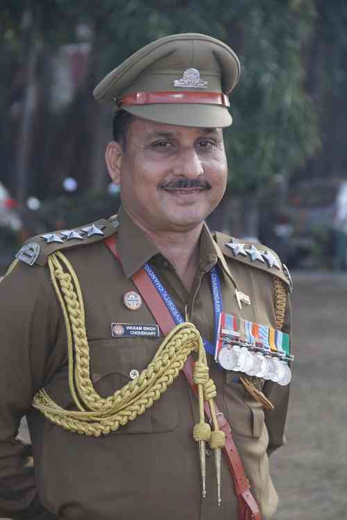 Vikram Singh appointed as Chief of University Security, PU