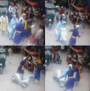 Shiv Sena leader injured in attack by Nihang Sikhs in Ludhiana