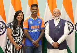 In conversation with PM Modi, SKY reveals secret to keeping calm during final over heroics