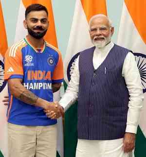 This triumph was bound to happen for me, and for the team, says Virat Kohli on T20 World Cup victory