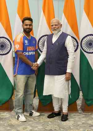 Rishabh Pant reveals PM Modi’s call to mother after accident made him ‘relax mentally’
