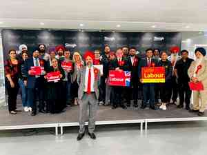 Election of 10 Sikh MPs in British hailed