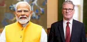 PM Modi congratulates Keir Starmer, discusses India-UK FTA