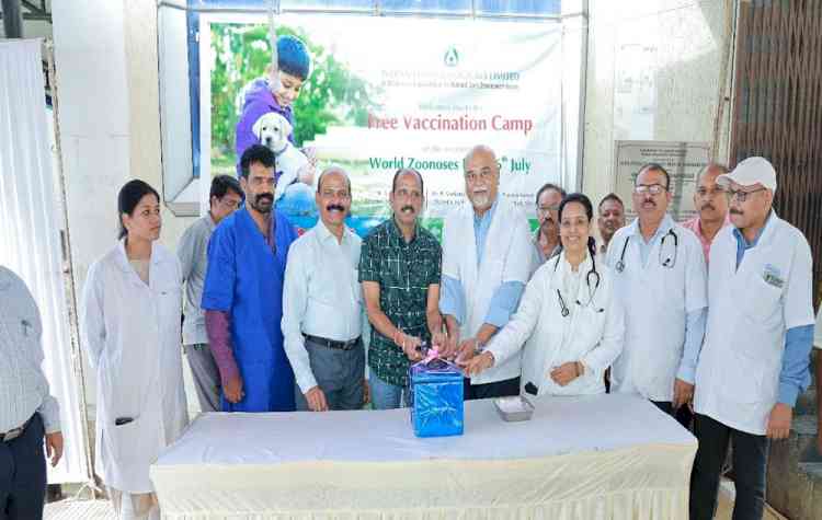 Indian Immunologicals hosts Free Vaccination Drive for over a lakh canine on Zoonosis Day