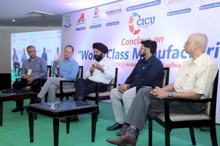 CICU Conclave ignites Passion for World-Class Manufacturing in Ludhiana