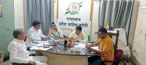 Raj Cong Discipline Committee holds meeting after 10 yrs, discusses over 20 complaints 