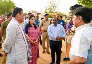 Raj CM makes surprise checks in Jaipur amid complaints of crumbling infra after rains