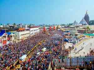 Gujarat: Over 22,000 personnel deployed for Lord Jagannath Rath Yatra