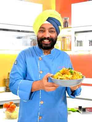 Chef Harpal Singh Sokhi reveals biryani cooking hacks taught by Ustad Habib Pasha