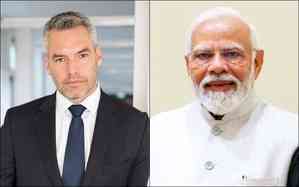 Austria visit will strengthen close ties: PM Modi