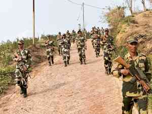 BSF uses AI-enabled cameras to curb infiltration on India-B'desh border