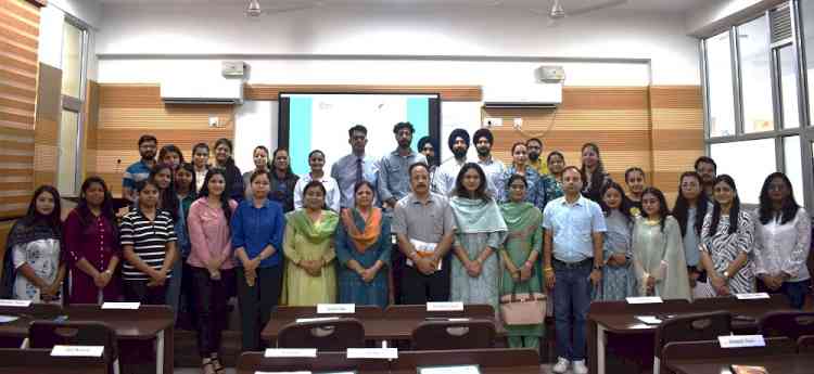 Valedictory Ceremony of the CSDE Summer Skill Enhancement Course for Research Scholars