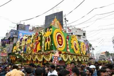 Bonalu festival begins in Hyderabad amid fanfare
