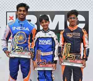 National Karting: Ruhaan Alva, Nikhilesh Raju, Hamza seal wins
