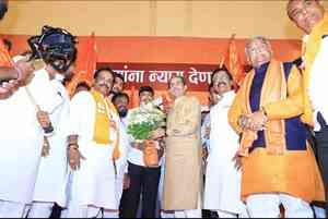 Shiv Sena-UBT leader Khaire 'unhappy' over BJP leader's induction in party