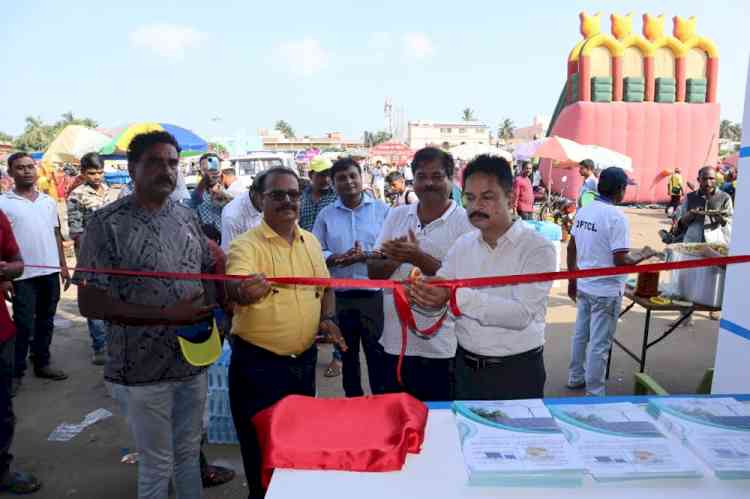 Director (Finance) Inaugurates IREDA Stall for Lord Jagannath Rath Yatra Devotees