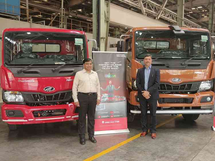 Mahindra Launches Mileage Guarantee for its entire range of BS6 OBD II trucks