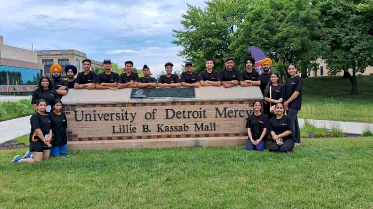 Vasal Education students landed back from a 15-day USA Summer School Programme