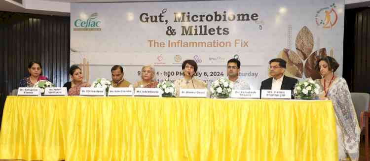 Transformative seminar held on “Gut, Microbiome & Millets: The Inflammation Fix” 