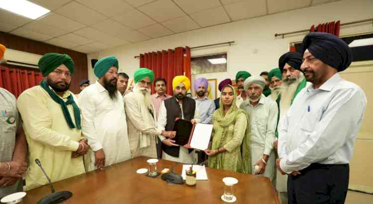 Punjab CM fulfils another promise made with farmers