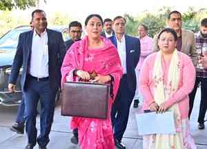 Rajasthan Deputy CM Diya Kumari to present 'all-inclusive' budget on Wednesday